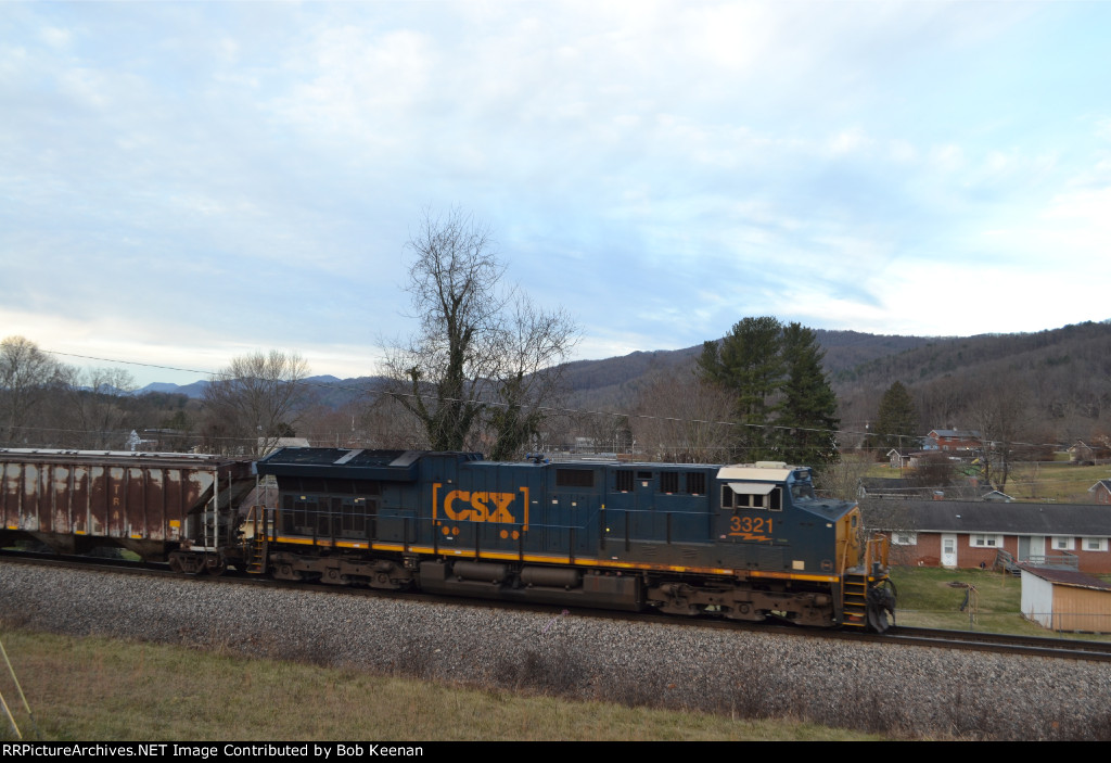 CSX 3321